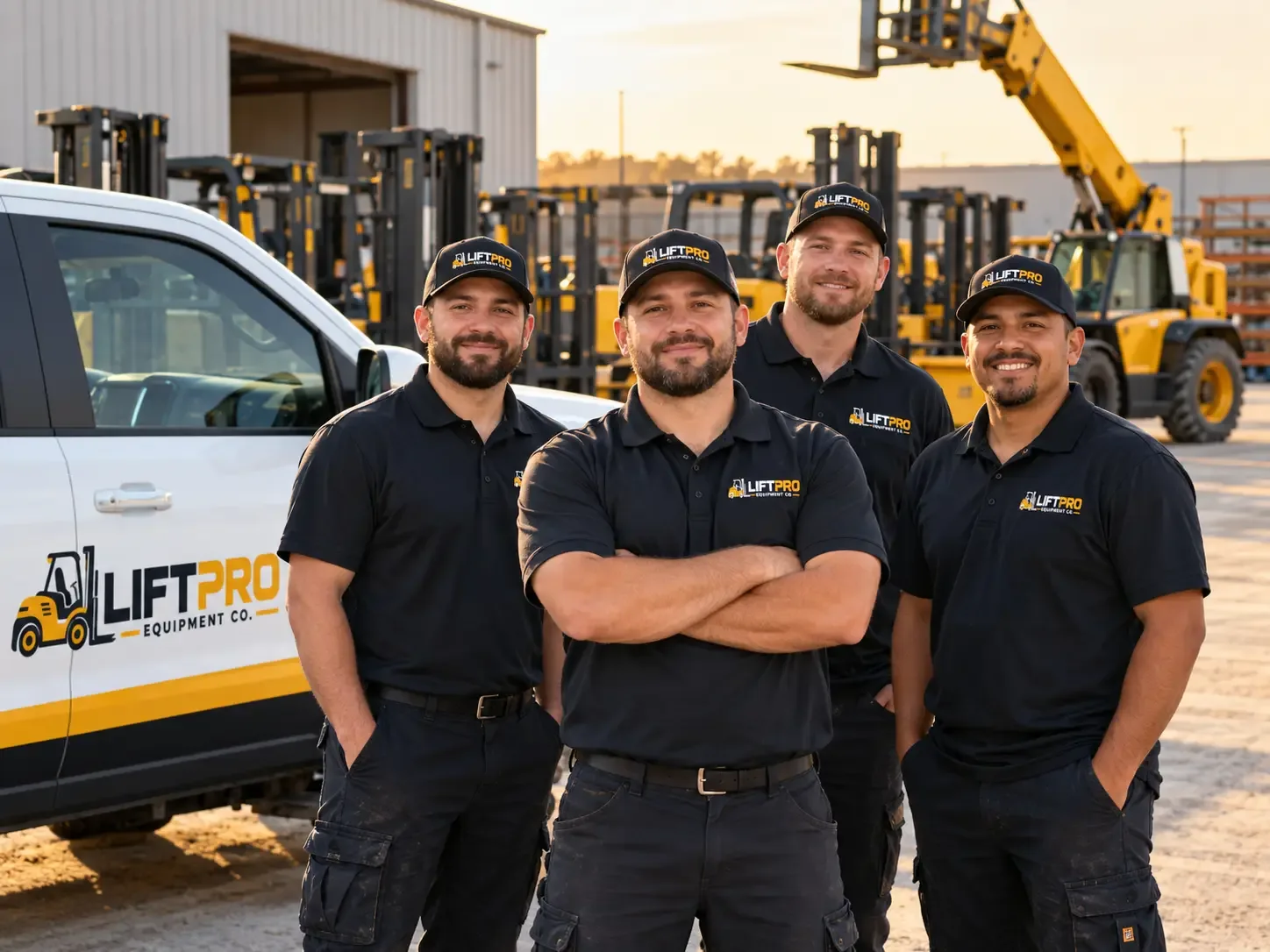 Forklift Rental company in Plantersville, TX