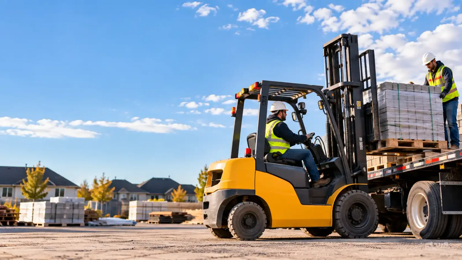 Forklift Rental in Plantersville, TX